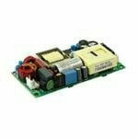 CUI INC AC to DC Power Supply, 80 to 264V AC, 30V DC, 180W, 6A, Chassis VOF-180-30-1